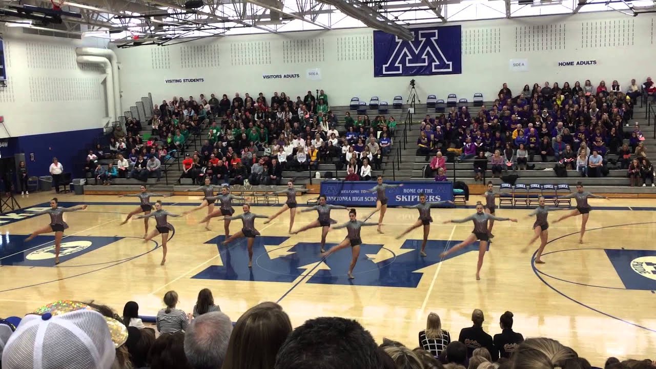 DanceFullOutMN - Maple Grove Dance Team Jazz 2015