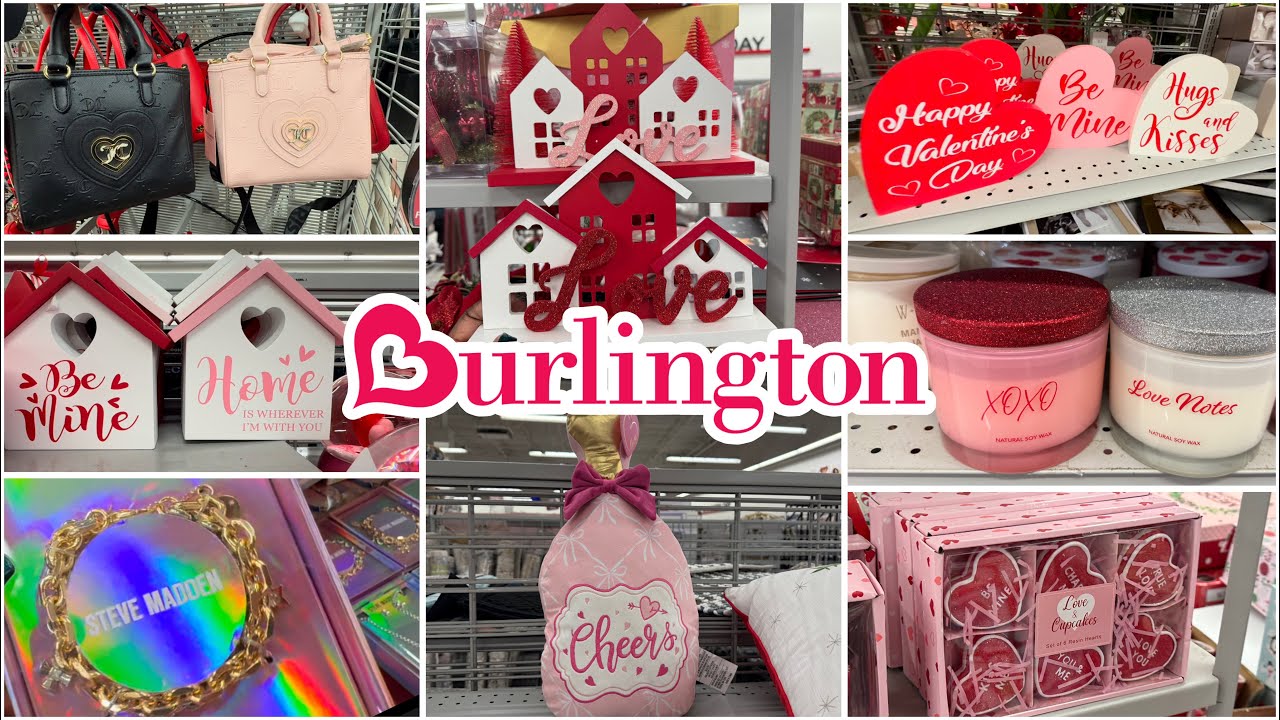 Burlington Pretty Finds December 2024* Valentine Decor 2025 Juicy Couture Candles Blankets & More