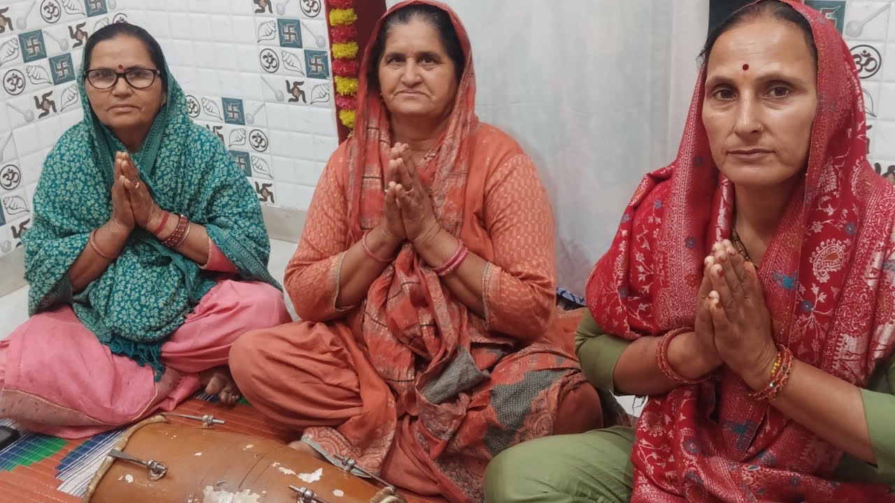 🚩साढे देशा दा रखियो ख्याल मां।🙏।मैया सतरंग चोले या वालिए।।