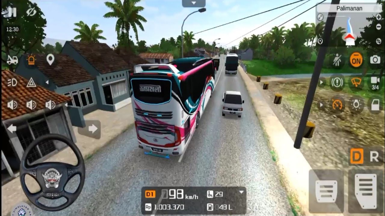 Best Public Transport Simulator Gameplay - Bus Simulator - Android Gameplay