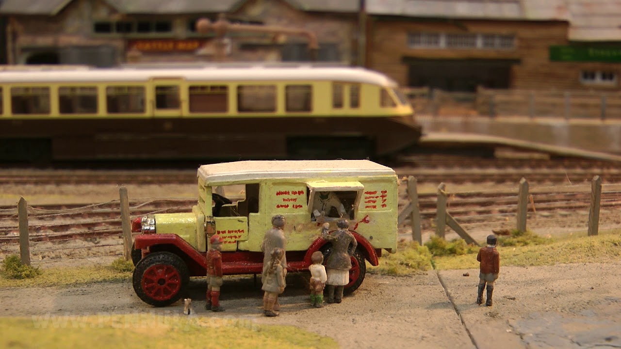 Ein Meisterwerk der Modellbahn-Kunst: Die Modelleisenbahn-Schauanlage von Port St. John