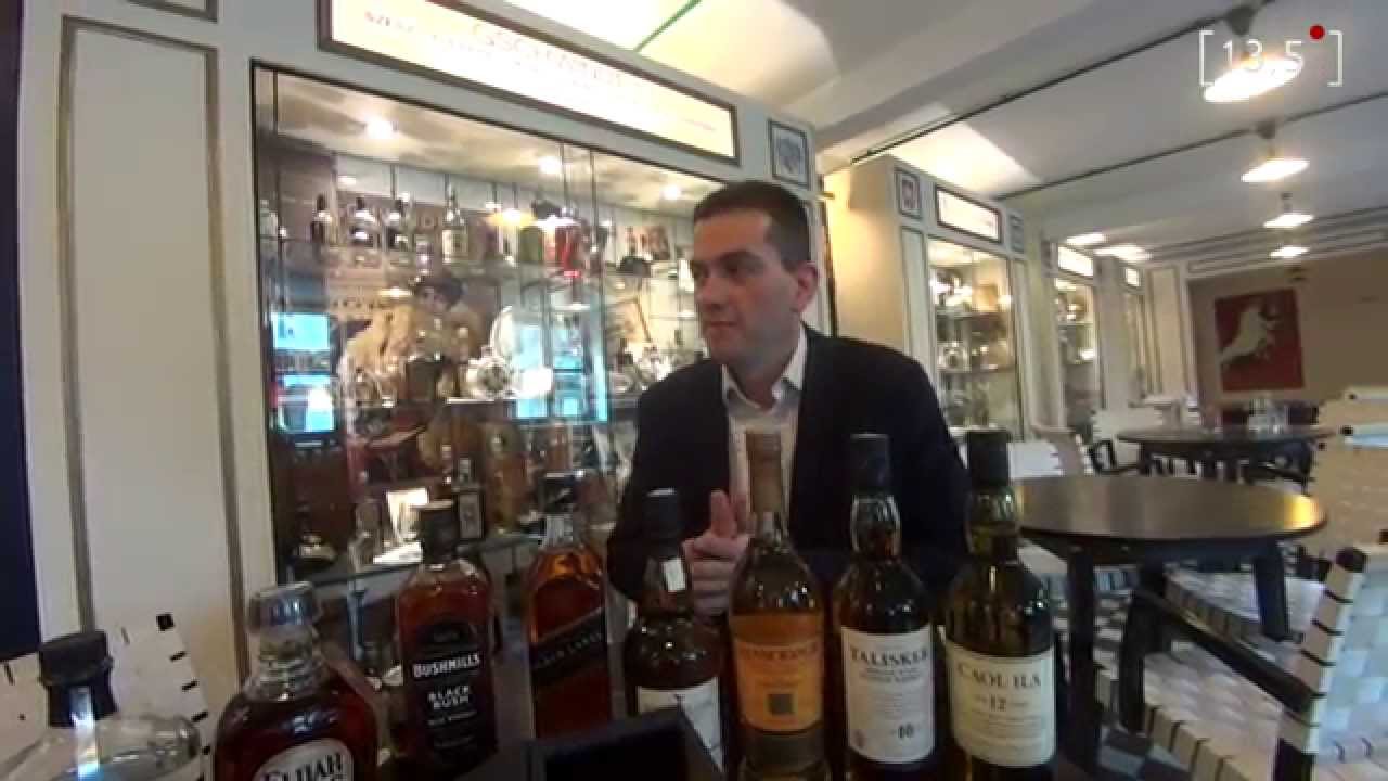 13,5 - Gulyás Csaba whisky mesterkurzusa