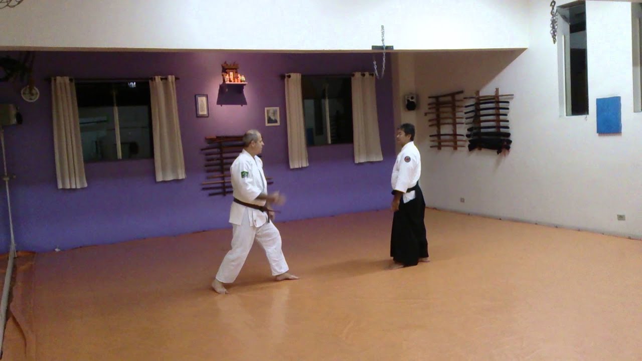 Aikido - Yokomen Uti Kirioroshi 1- R Kanashiro