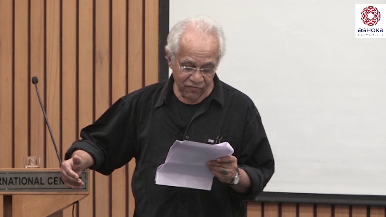 Dhritiman Chaterji - reads Fernando Pessoa’s poem ‘Tobacco Shop’