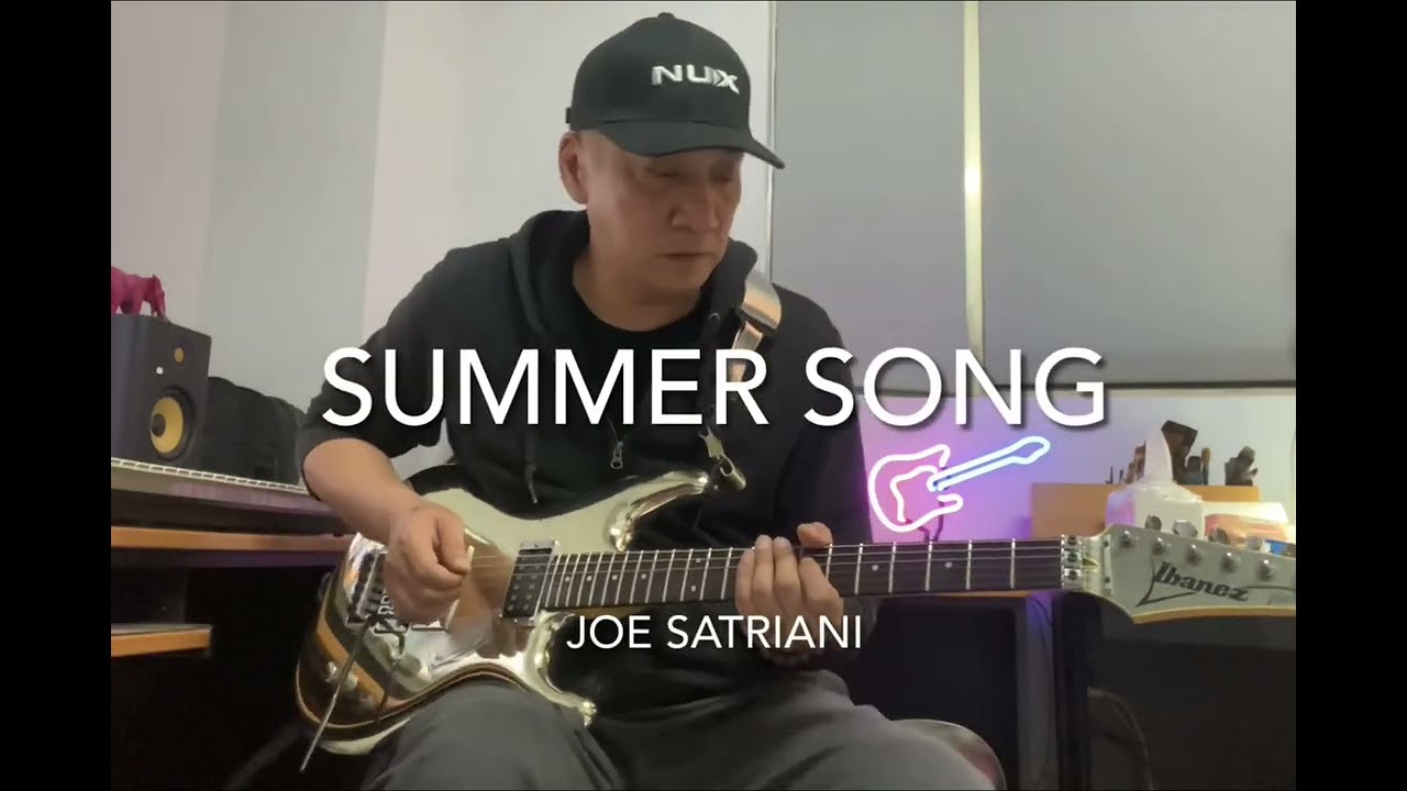 Summer song-Joe Satriani (cover)