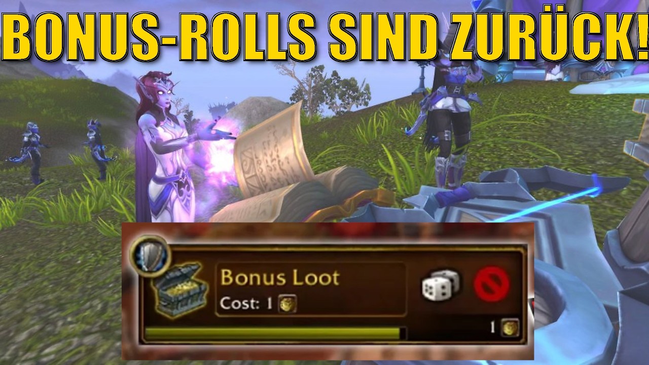 BONUS-ROLLS kehren in Patch 12.0.5 zur&uuml;ck! +++ Turbo-Boost bringt Waffen- + Trinket-Upgrades