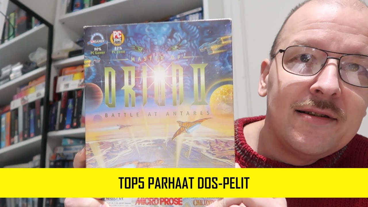 TOP5 DOS Pelit 1991 - 1997 - Minun Parhaat