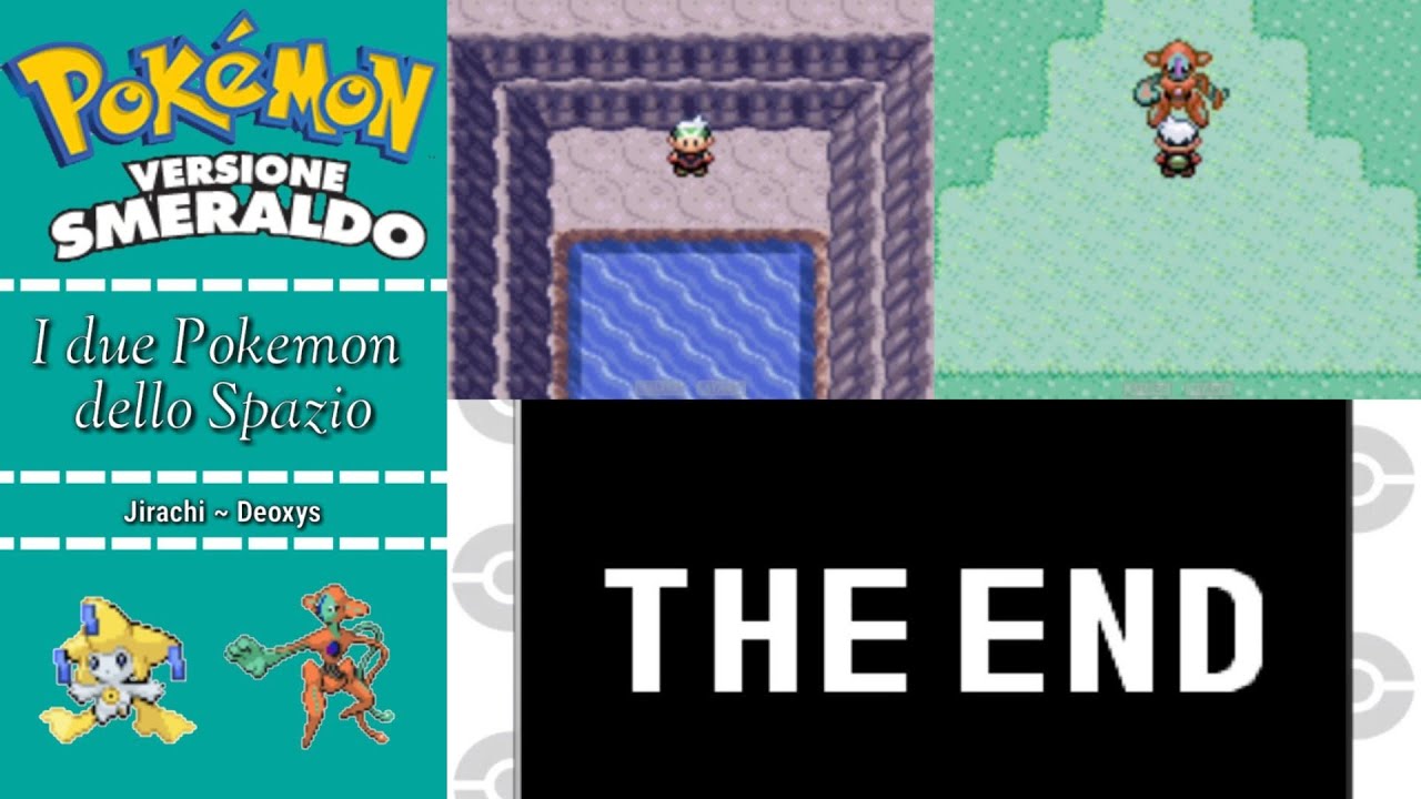 Catturiamo i due Pokémon dello Spazio 🧠🧠 / Pokémon Smeraldo un pò hackerato ITA