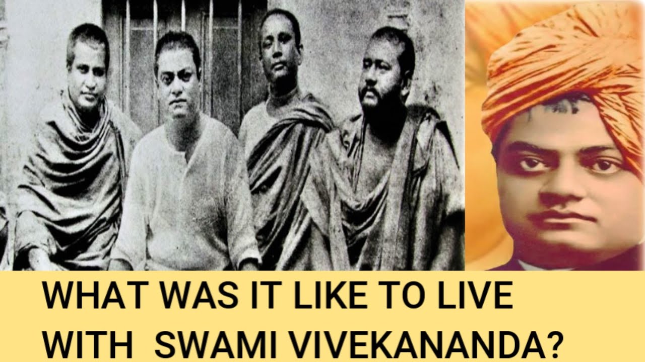 What was it like to live with Swami Vivekananda? |Jay Lakhani|