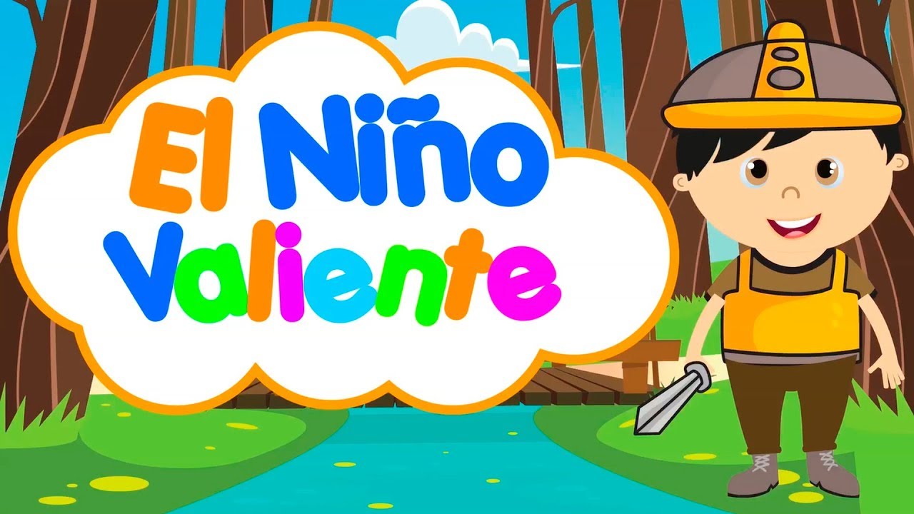 El ni&ntilde;o valiente | Cuento Infantil