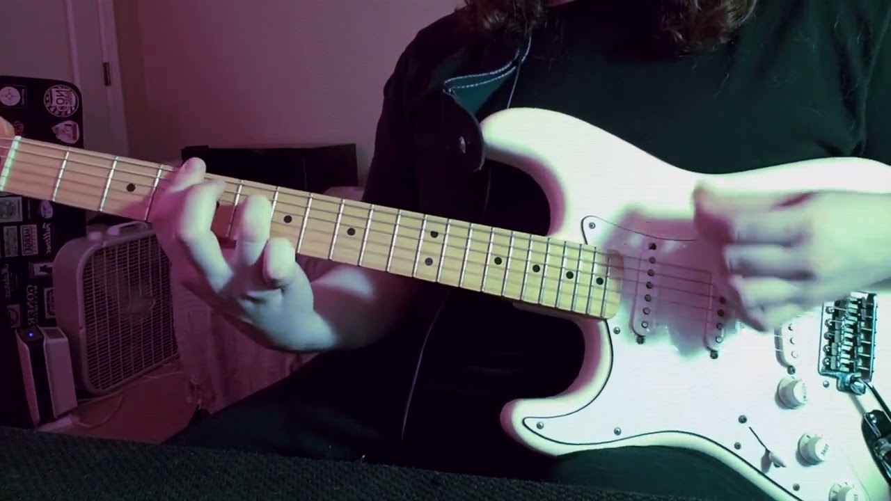 Bleed - Burnt (By the Sun) Guitar Cover