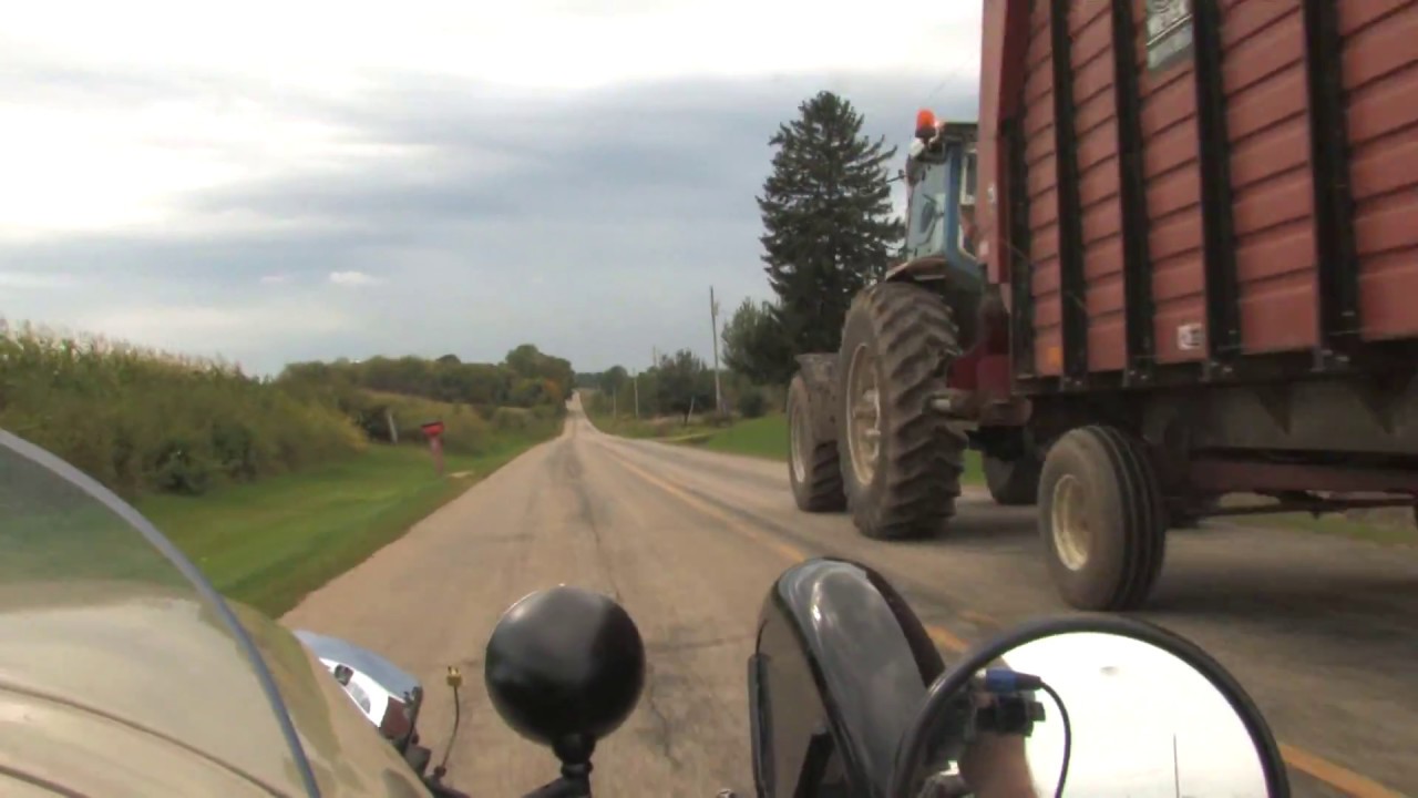 S&S Cycle - Test driving the X-Wedge Powered Morgan 3 Wheeler at the S&S Ranch (aggressively)