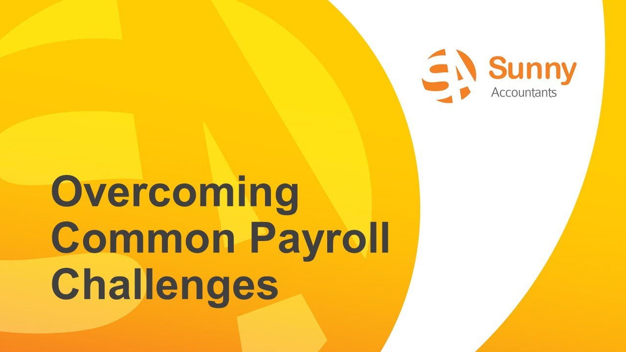 Webinar - Overcoming Common Payroll Challenges