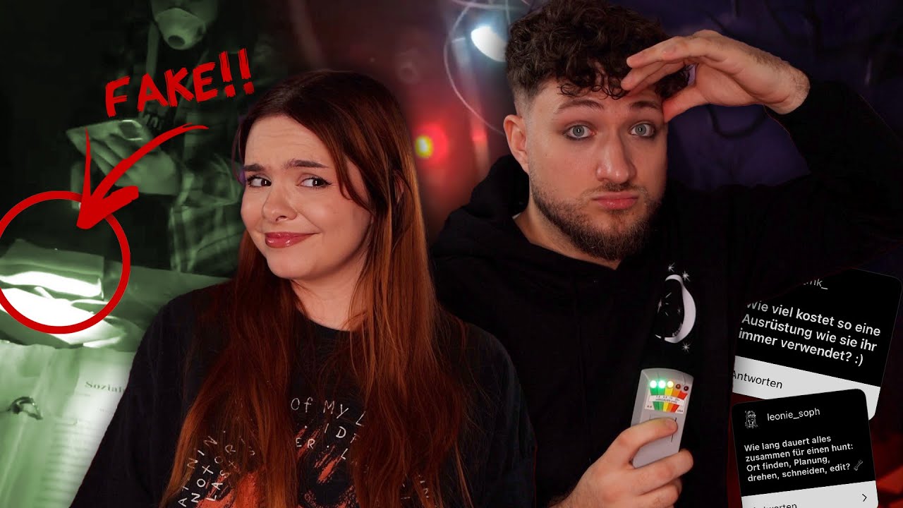 Unentdeckte Geister auf Kamera & Fake-Beweise? - Ghost Hunt Recap #spooktober