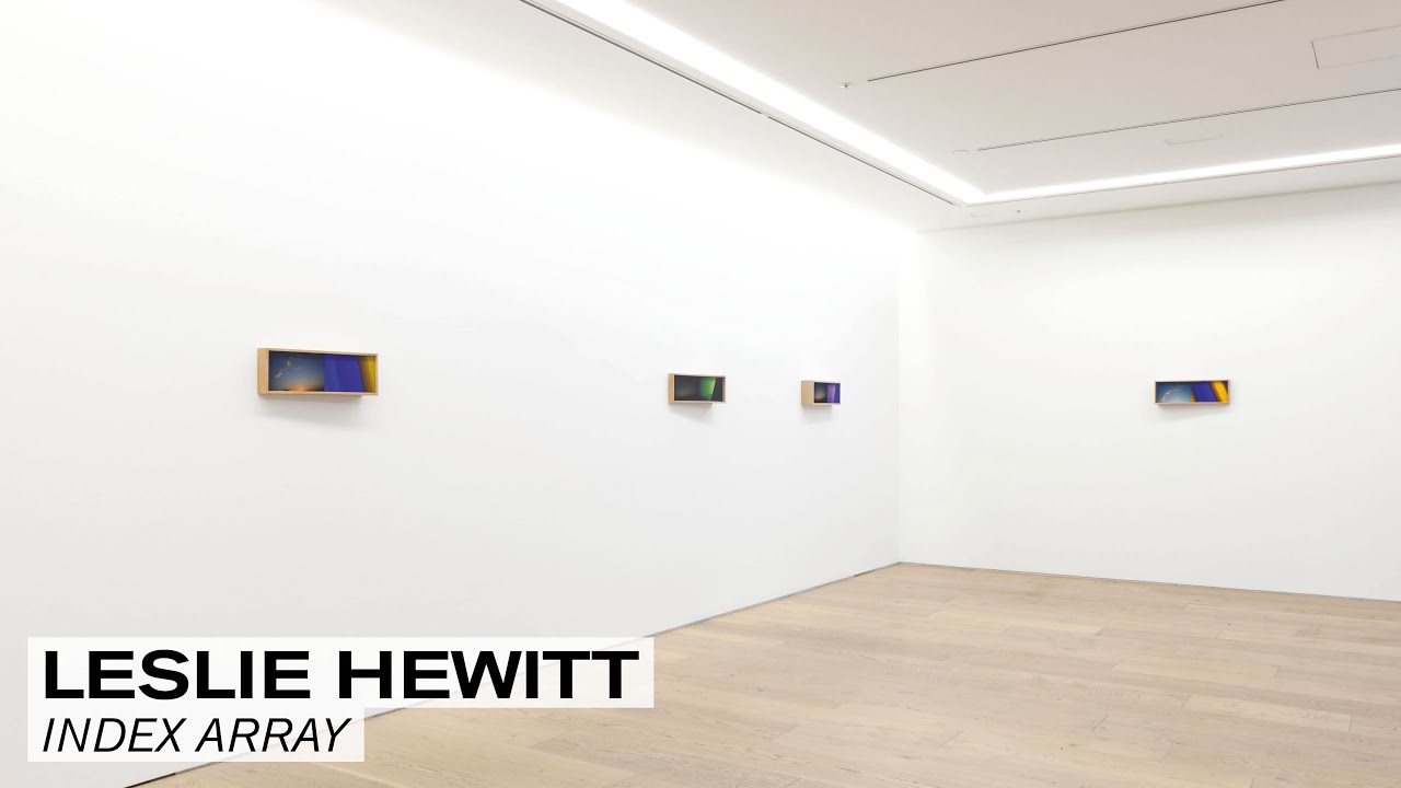 LESLIE HEWITT 