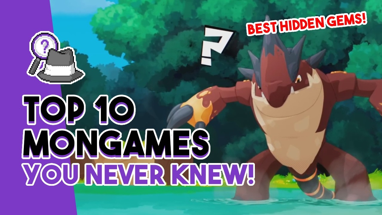 You've Never Heard of These Top 10 Upcoming Monster Taming Games!