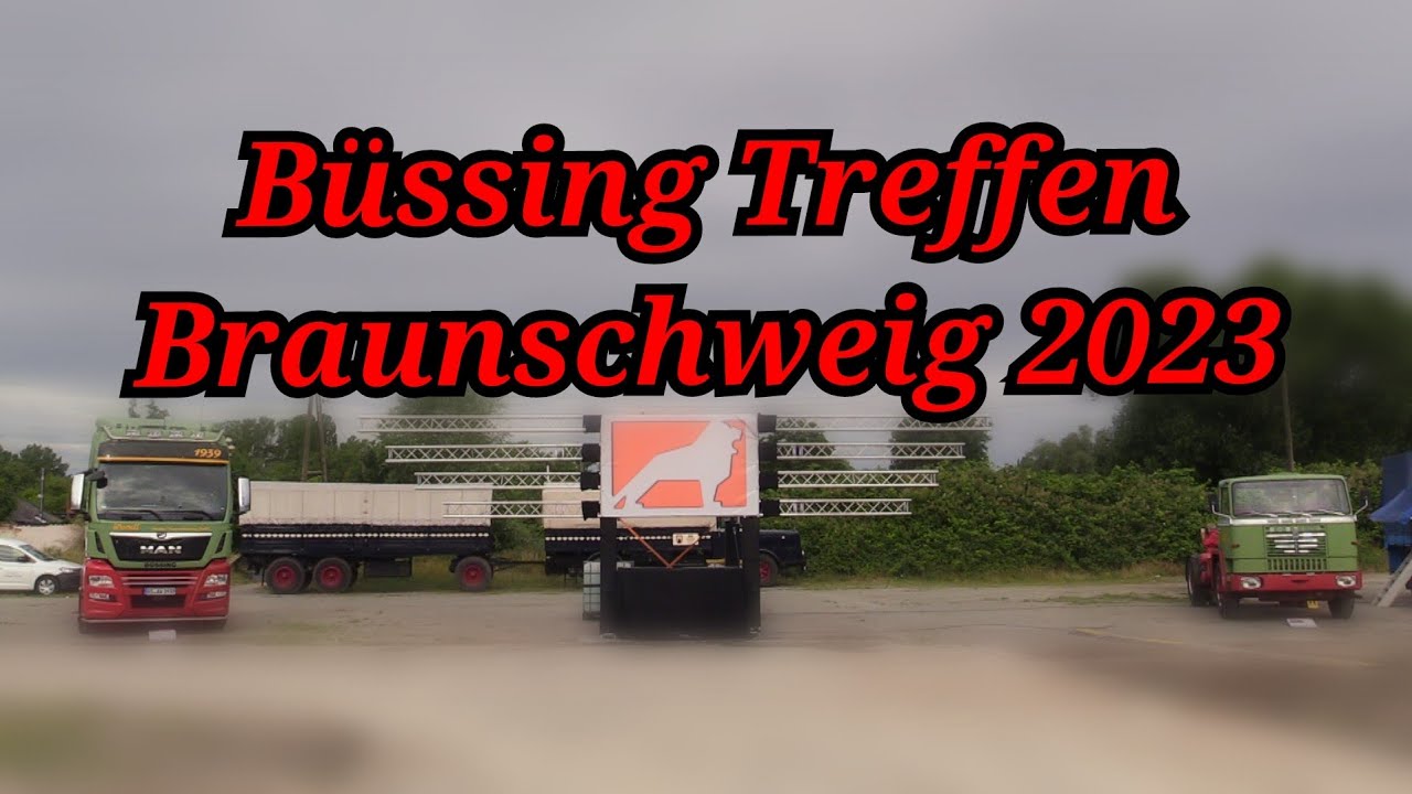 Büssing Treffen Braunschweig 2023