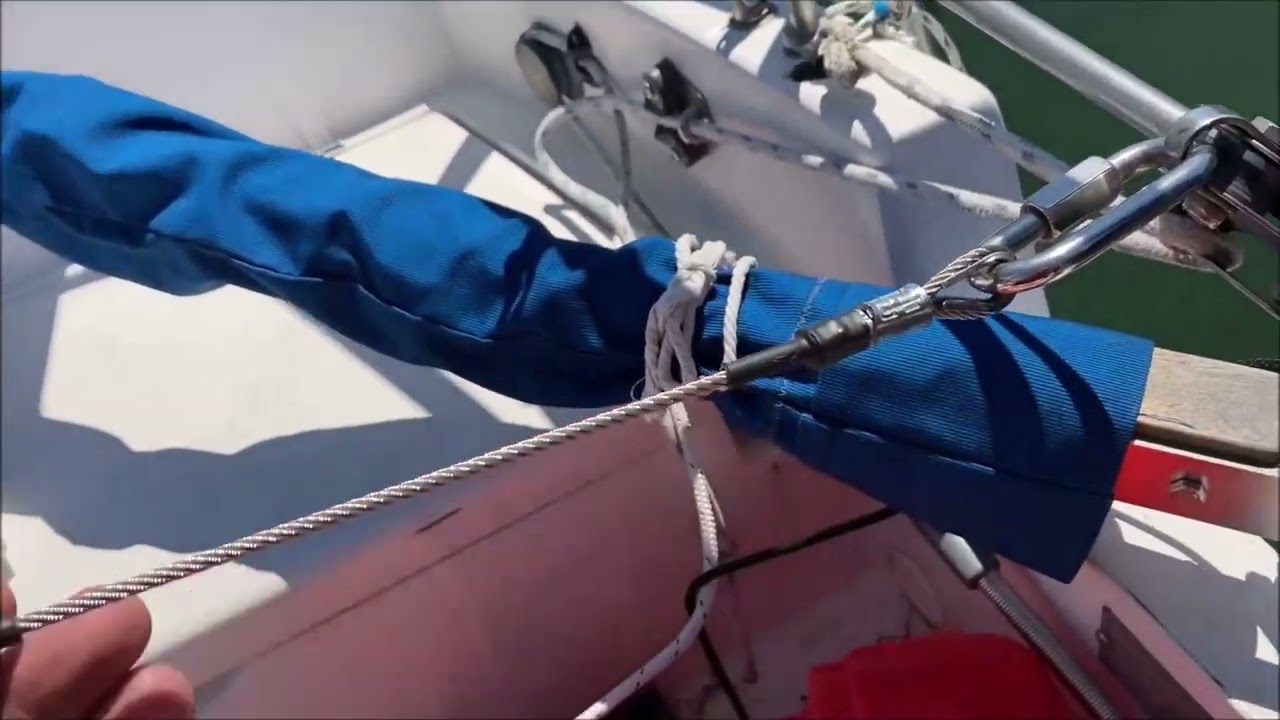 How'd that work out?  Jim's Little Boat -- Catalina 22 -- sailboat projects to make sailing easier.