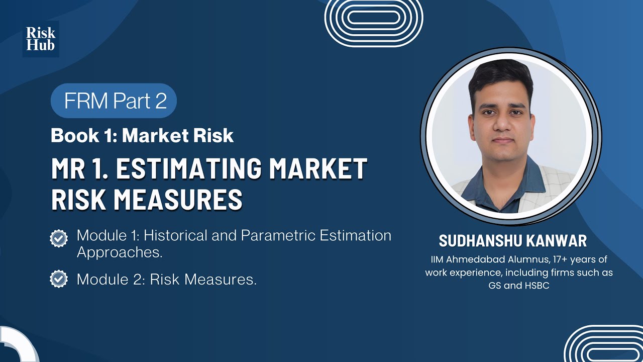FRM Part 2 | MR 1. Estimating Market Risk Measures