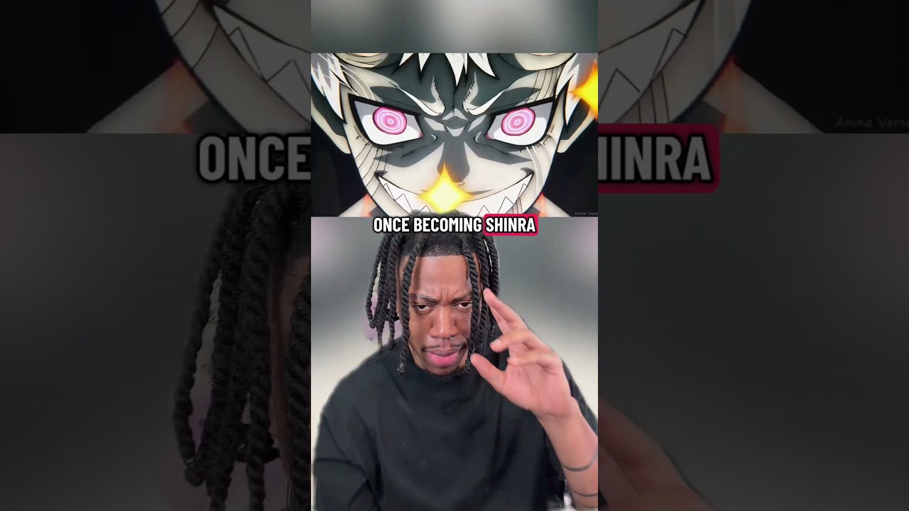 Shinra created SOUL EATER&hellip;