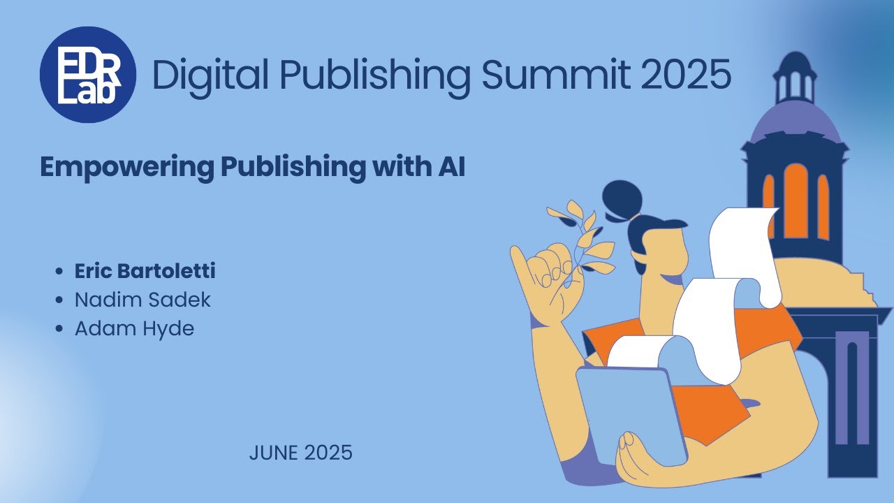 DPS2025 - 7.3 - Empowering Publishing with AI / Bookwire