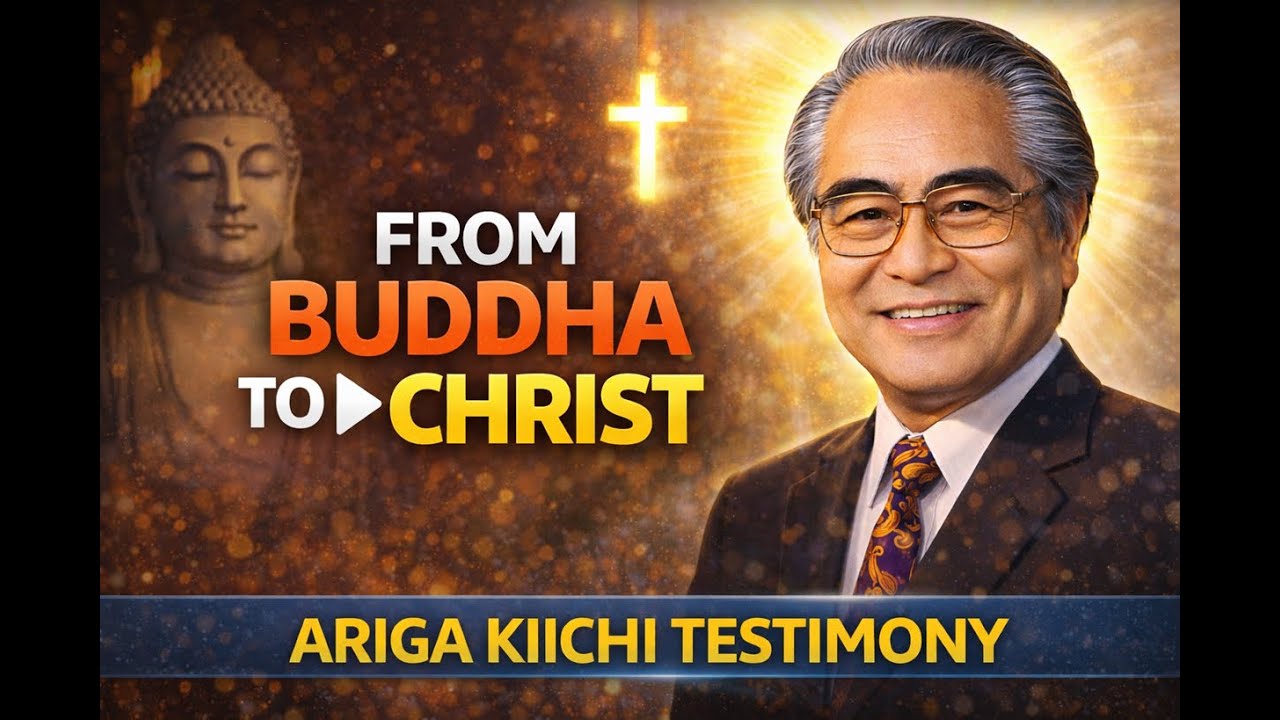 From Buddha to Christ – Ariga Kiichi’s Journey