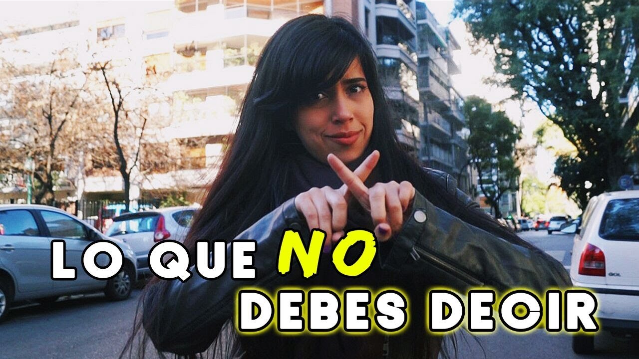 Cosas que NO DEBES DECIR O HACER EN ARGENTINA | Venezolanos en Buenos aires