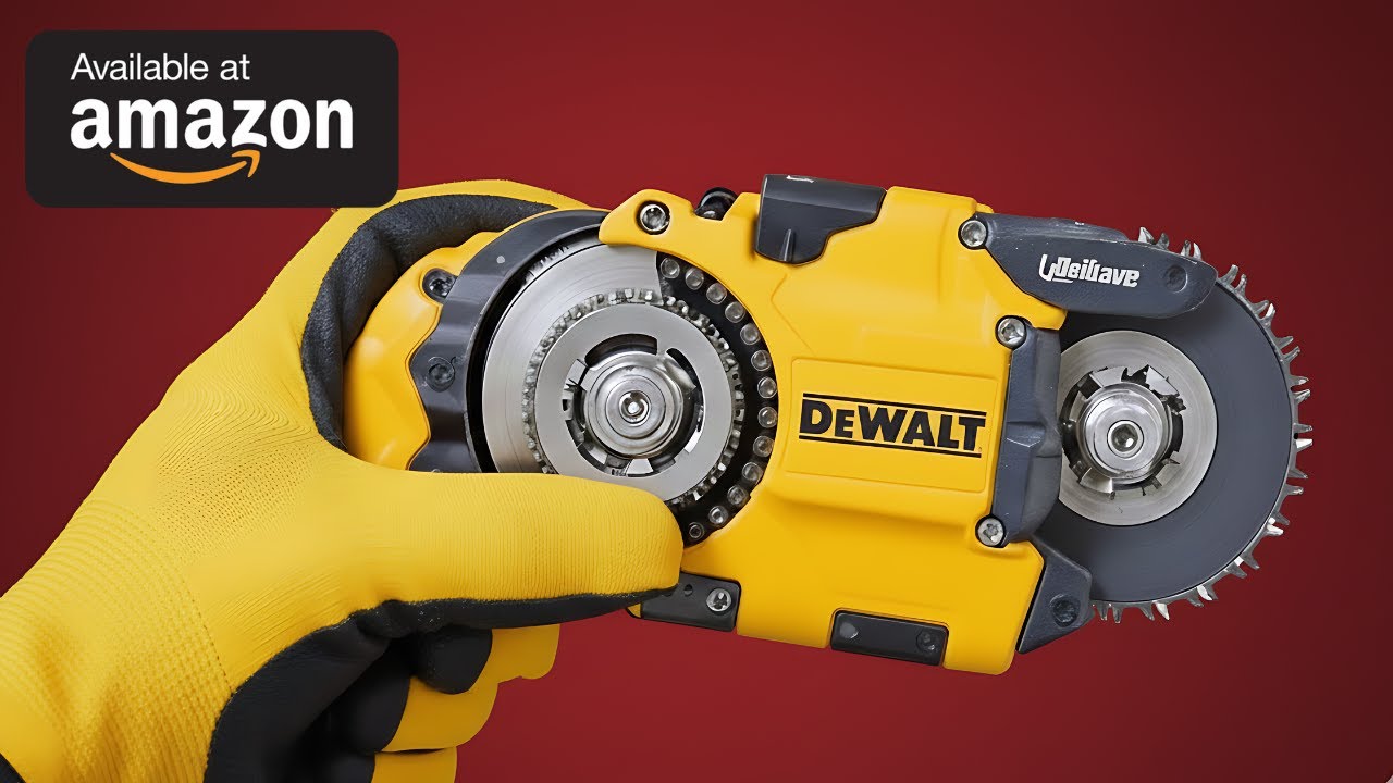 23 самых крутых новых инструмента DeWalt, которые вас поразят.