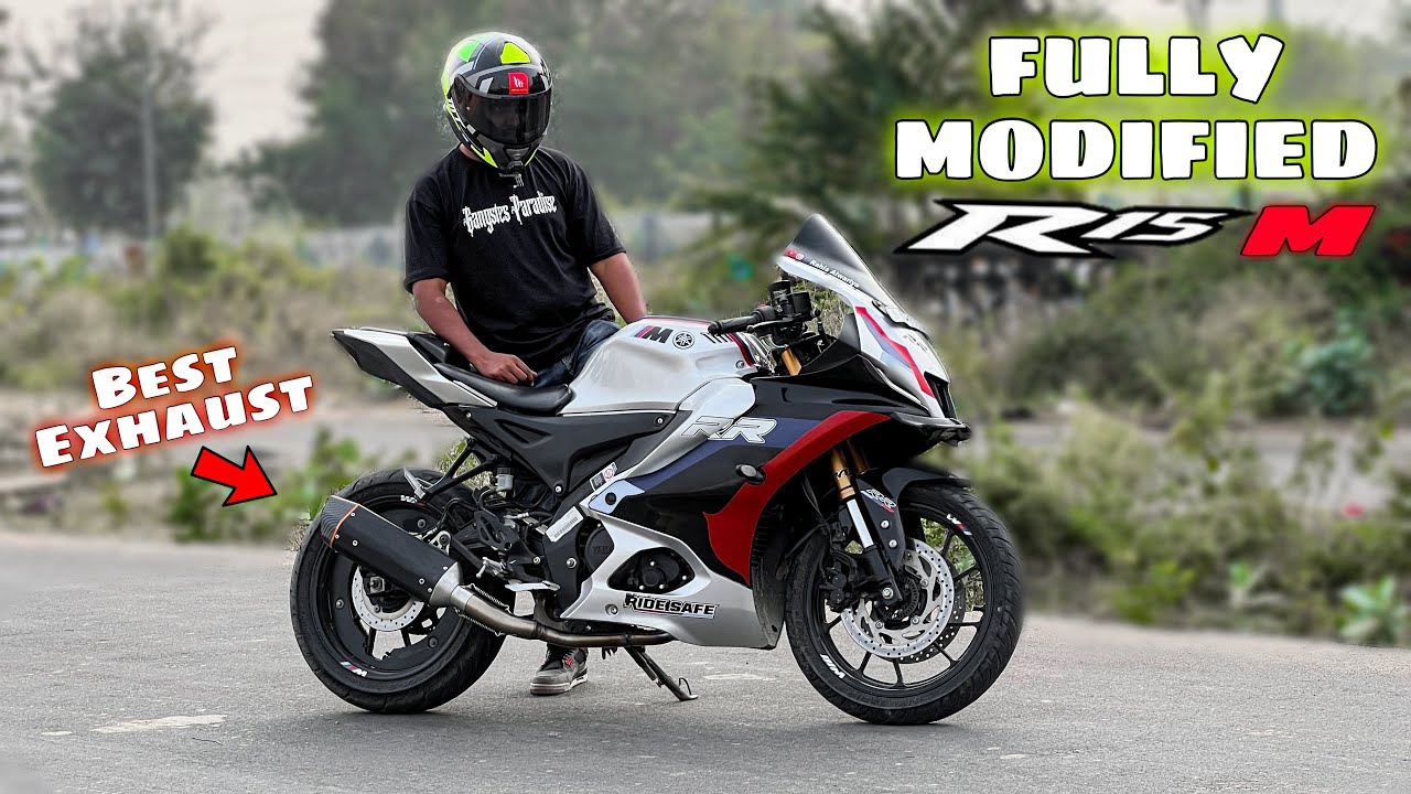 Best EXHAUST For R15M | Fully Modified R15M