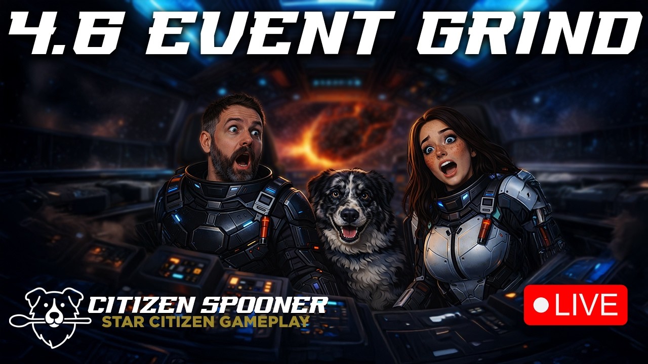 4.6 Community Event Grind Join on Twitch - !tobii !virpil !mts