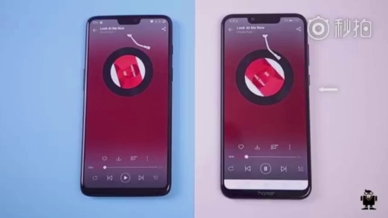 Oneplus 6 vs Honor Play Speed Test  Using Apps and Games