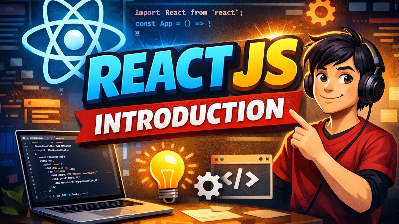 React JS Introduction – Complete Beginner Guide