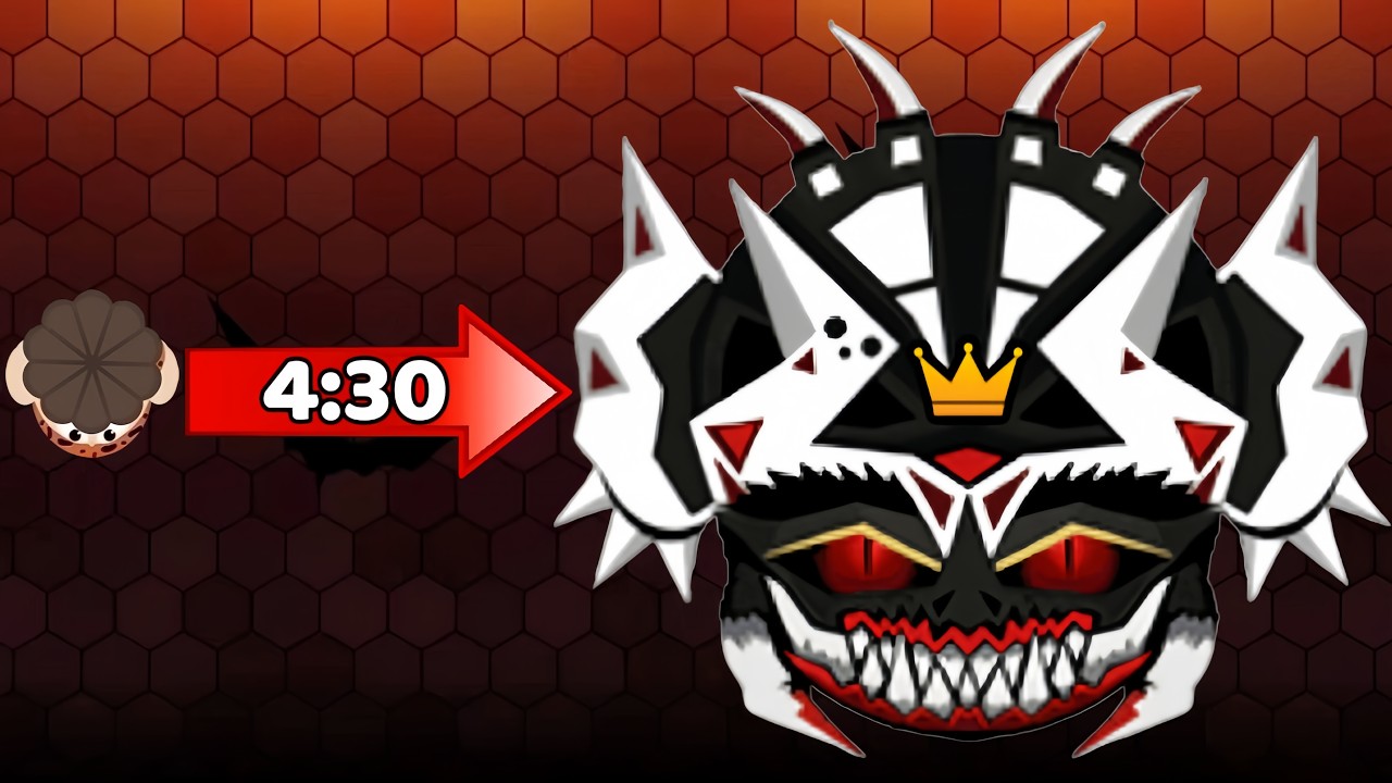 Evowars.io🕹️Speedrun lên level 40 chỉ trong 4 phút và cái kết