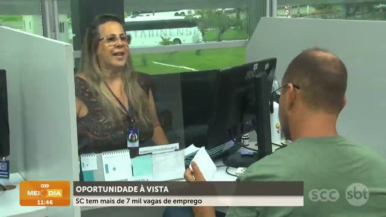 Oportunidade à vista: SC tem mais de 7 mil vagas de emprego | Cotidiano | SCC Meio-Dia