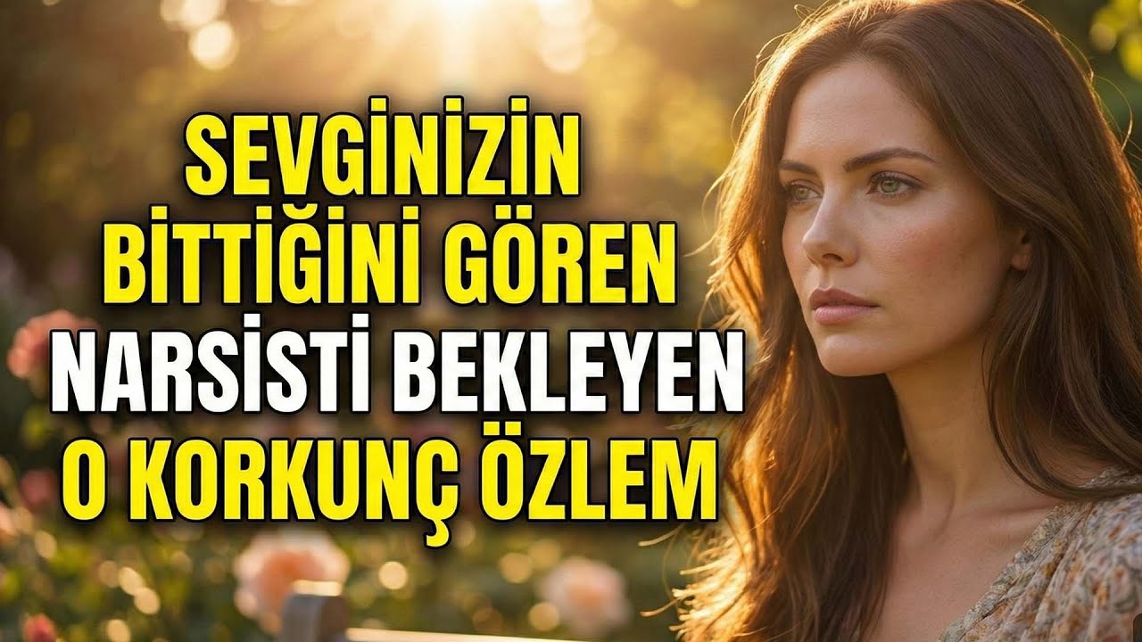 Sevginizin Bittiğini Gören Narsisti Bekleyen O Korkunç BOŞLUK ve Özlem