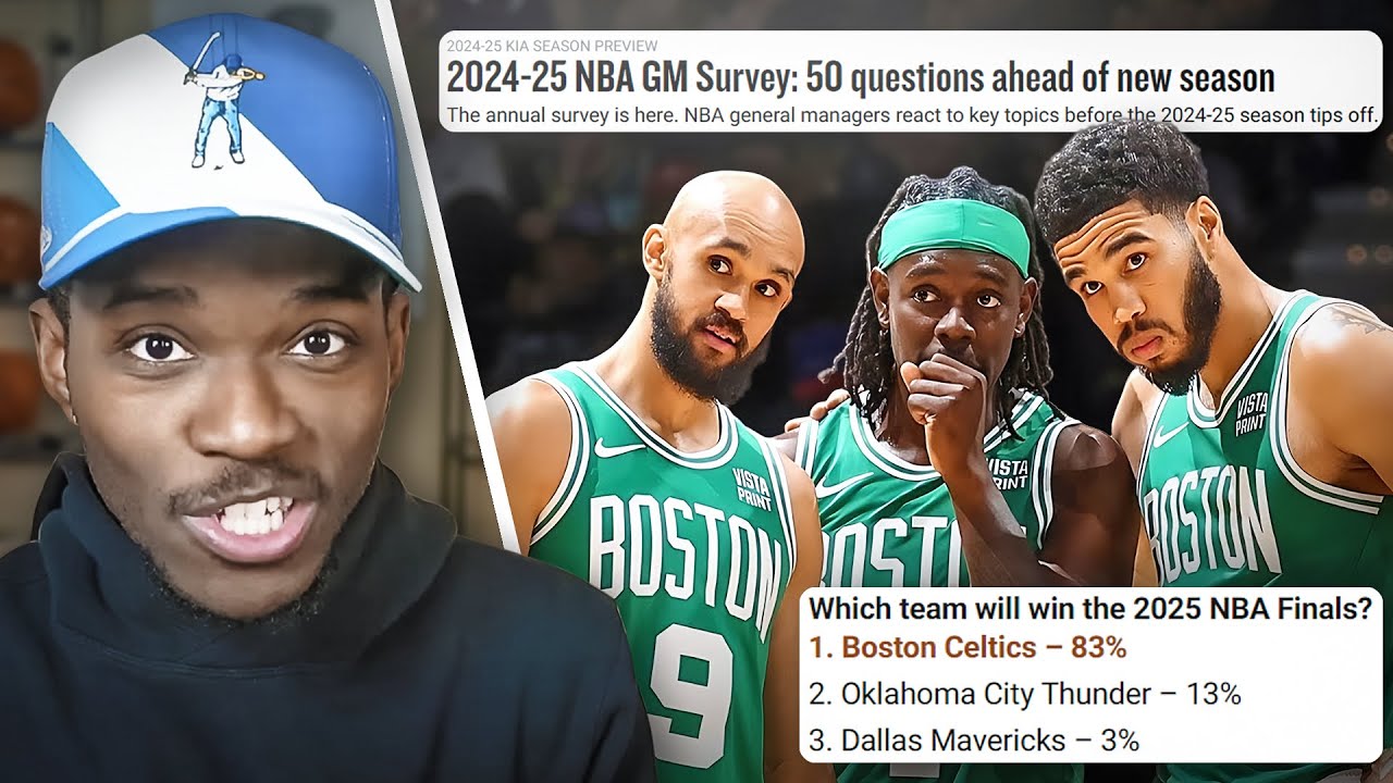 The NBA GM Survey Is Interesting…