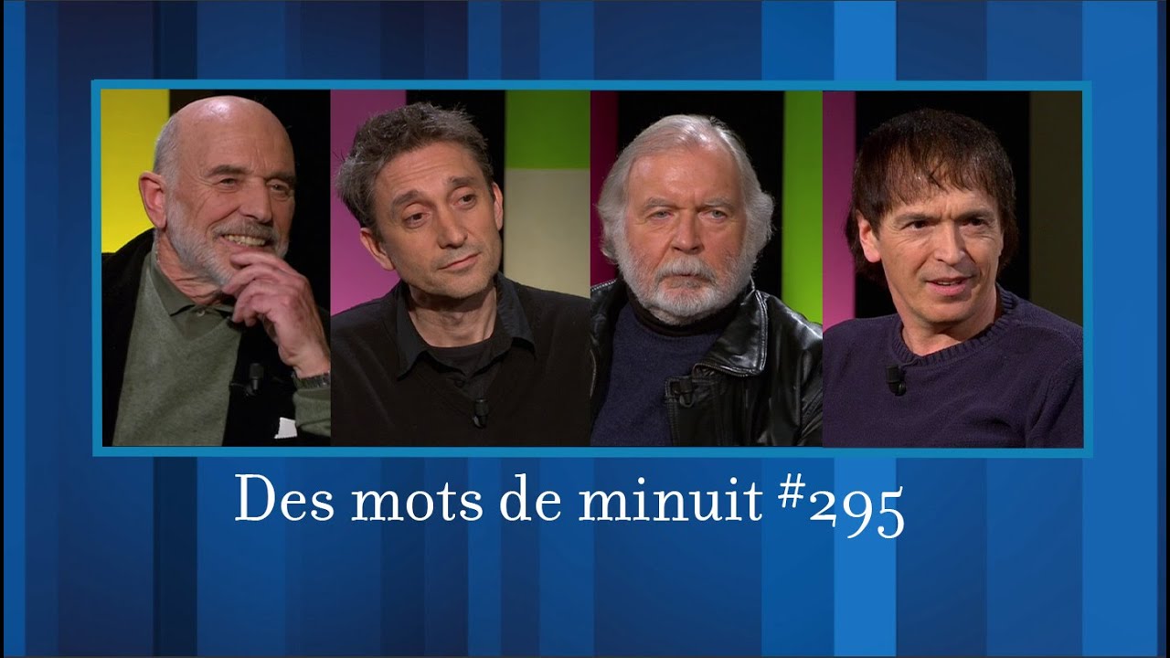 Peter Knapp, Joel Pommerat, Jacques Chessex, Jean Fran&ccedil;ois Bernardini &I Muvrini  Des mots de minui