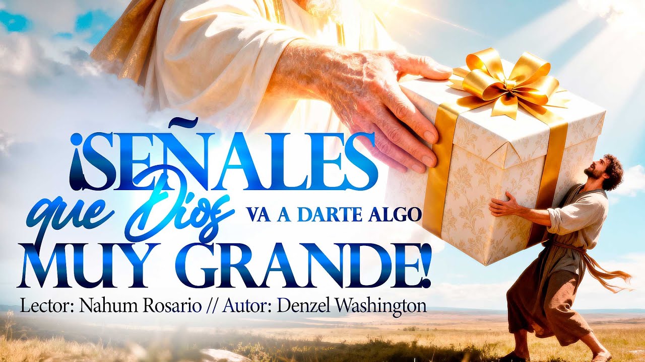 ¡SEÑALES QUE DIOS VA A DARTE ALGO MUY GRANDE! - Mie 31 Dic, 2025