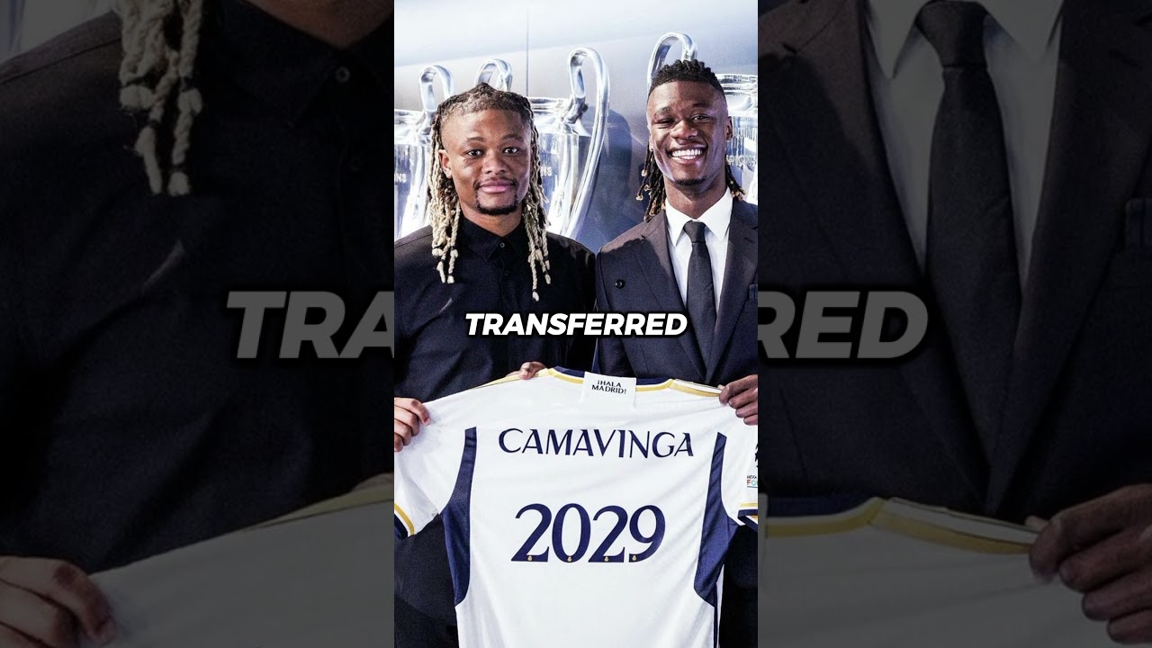 HOW CAMAVINGA'S BROTHER BECAME THE GO TO BARBER FOR REAL MADRID PLAYERS 😲✂️