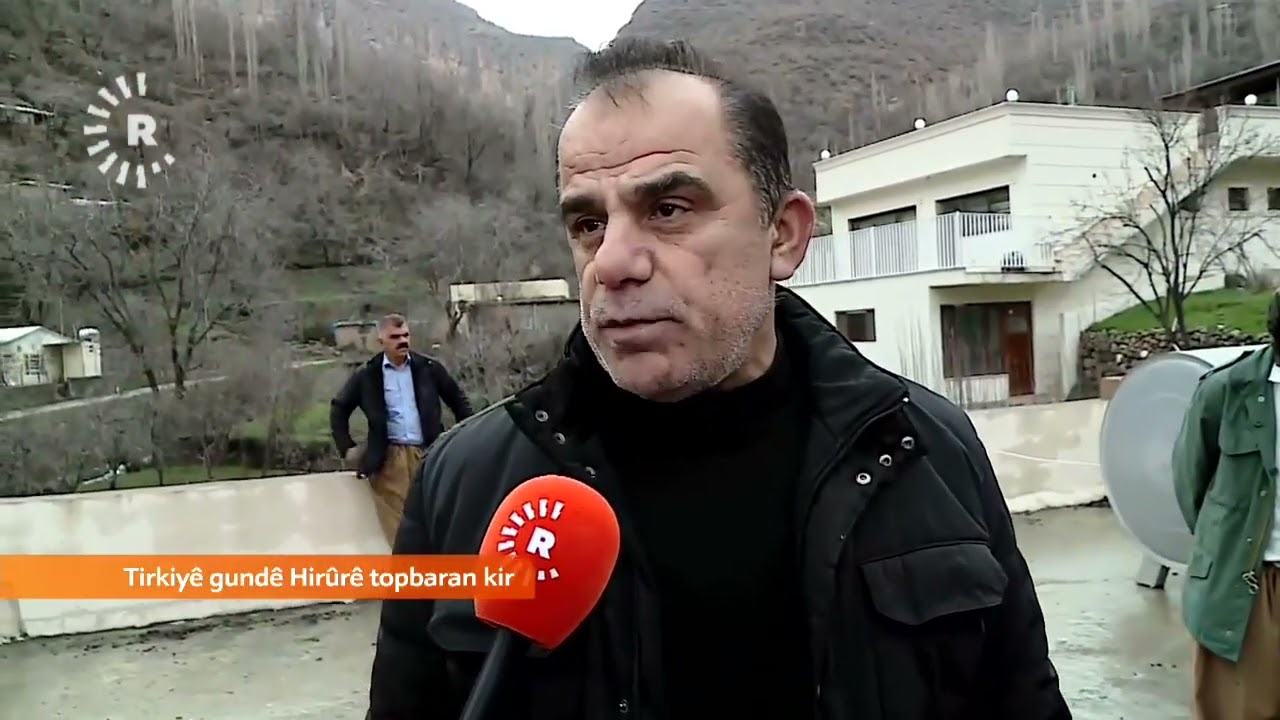 Tirkiyê gundê Hirorê li Duhokê topbaran kir