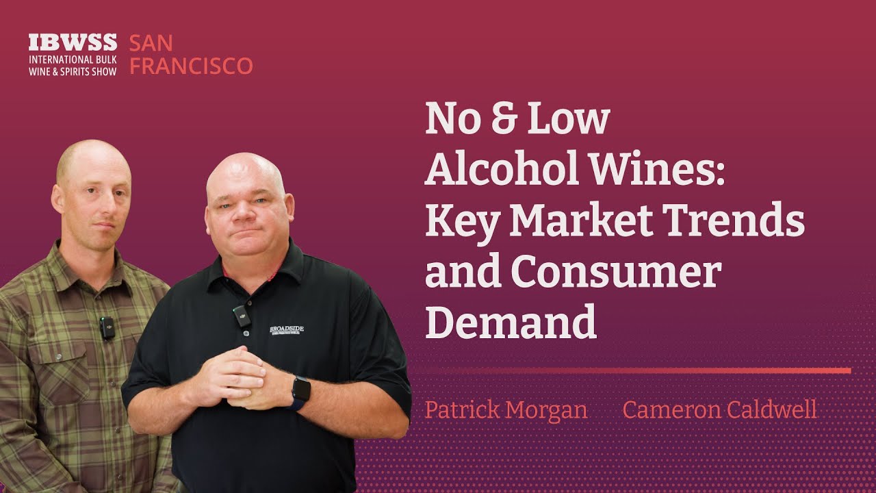 No & Low Alcohol Wines Key Market Trends and Consumer Demand | Patrick Morgan