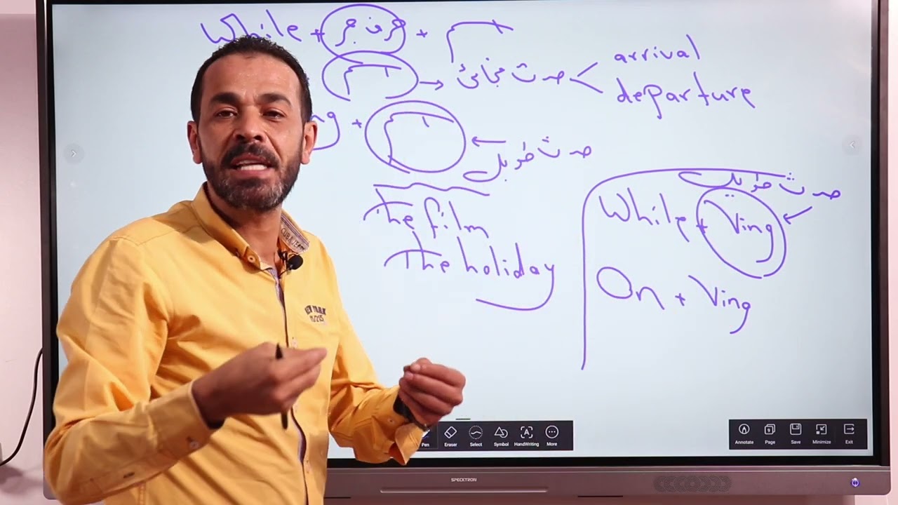شرح وفرم كل دروس الجرامر ثالثه ثانوي