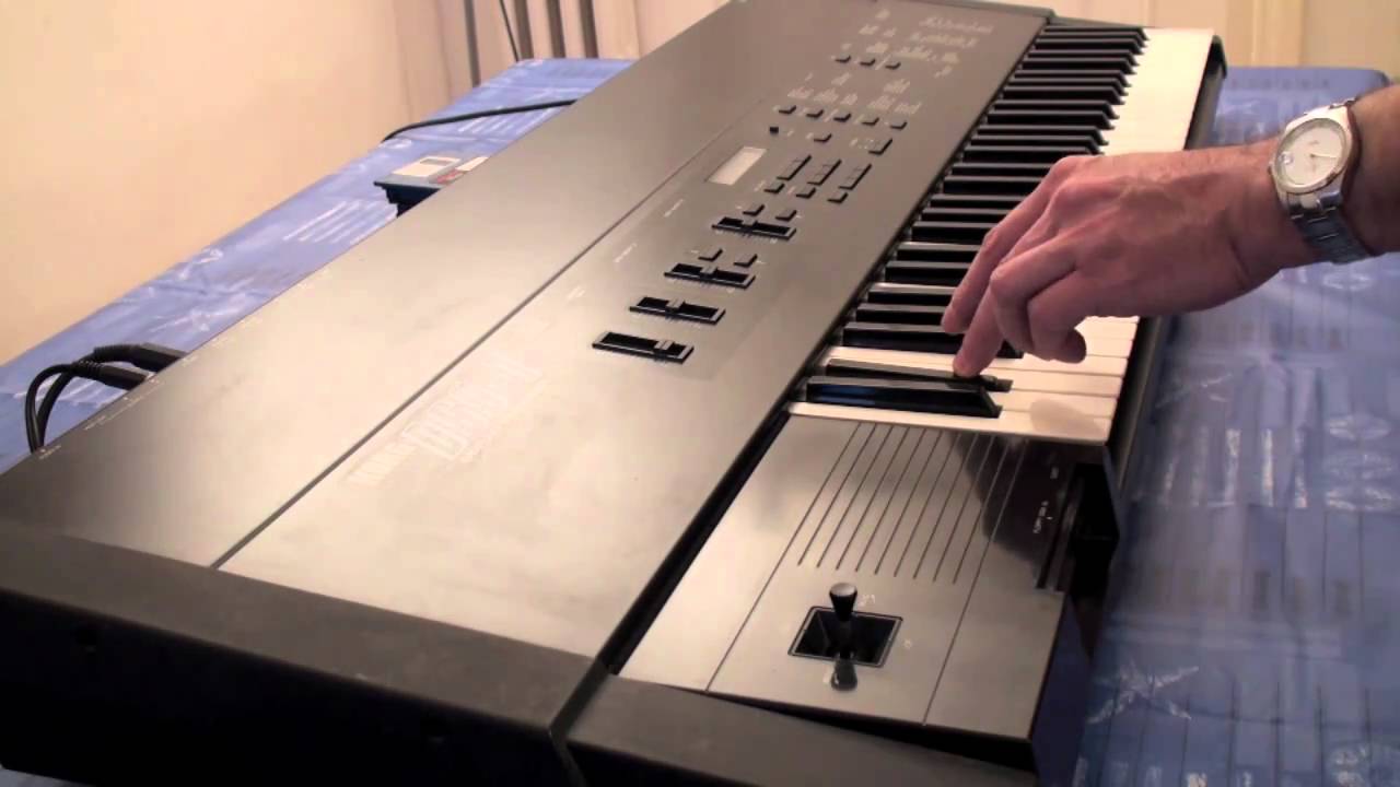 Korg DSS1: 36 sounds demo