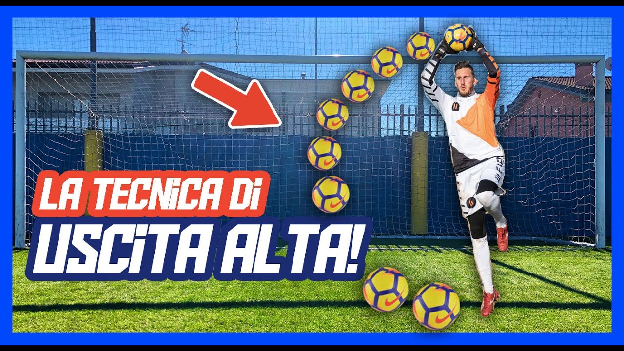 La Tecnica di USCITA ALTA | GOALKEEPER TRAINING | ALLENAMENTO PORTIERI HD | WANNABE A PRO | PT 5