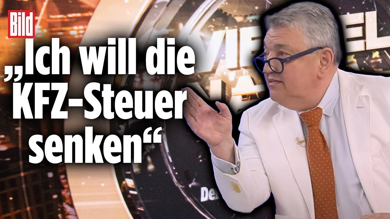 &bdquo;Ich fordere eine Fahrradsteuer und Kennzeichenpflicht!&ldquo; | Georg Gafron bei Viertel nach Acht