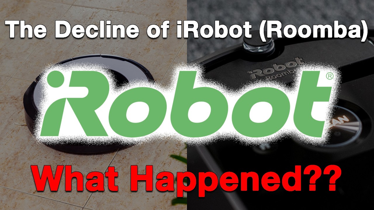 Упадок iRobot (Roomba)... Что произошло?