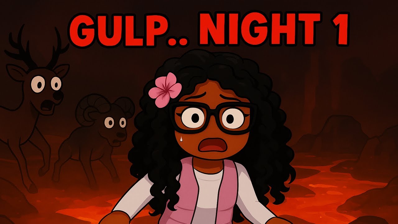 FIRST Roblox Video 🎮🔥: My Lava Badge Hunt… GONE WRONG 😭