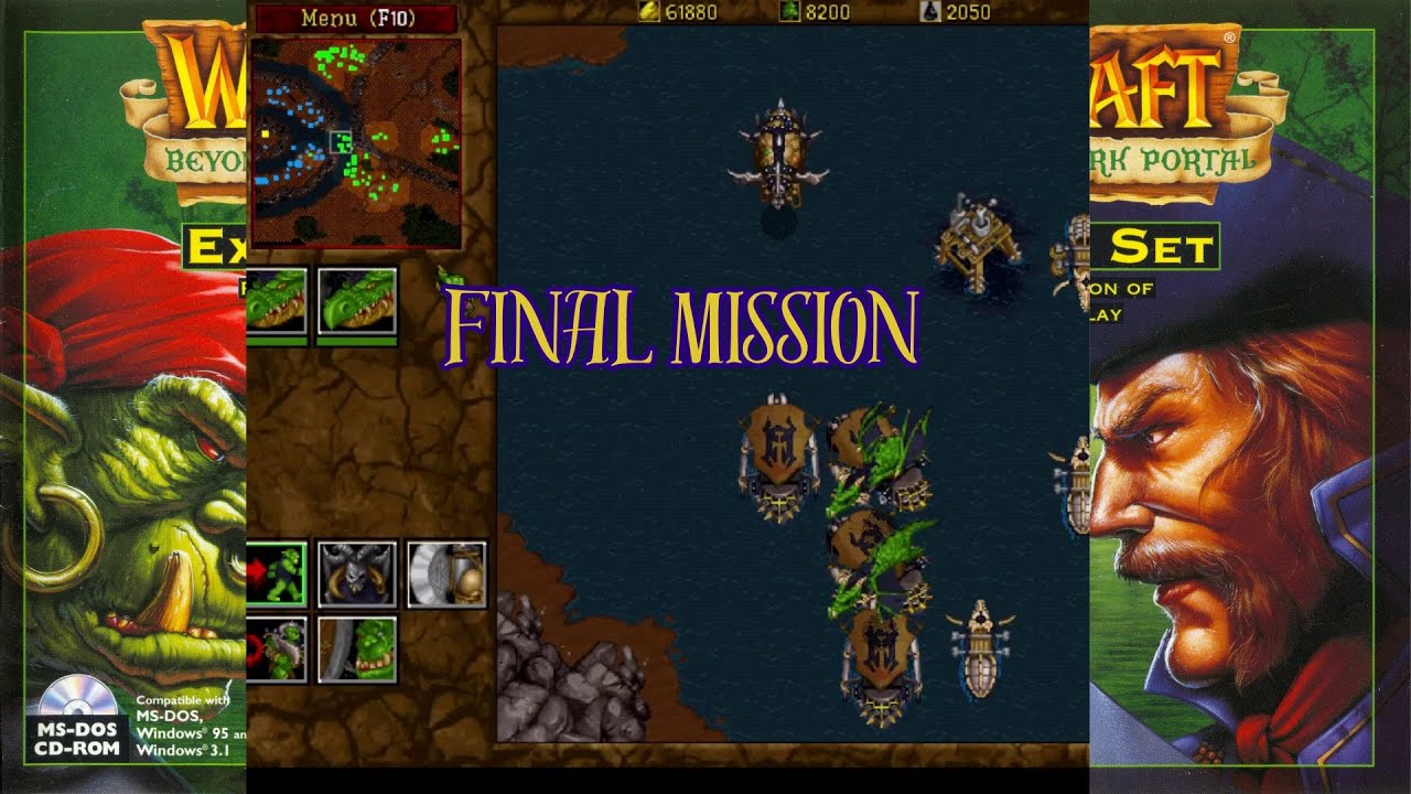 WARCRAFT 2 - BEYOND THE DARK PORTAL - ORCHI FINAL MISSION