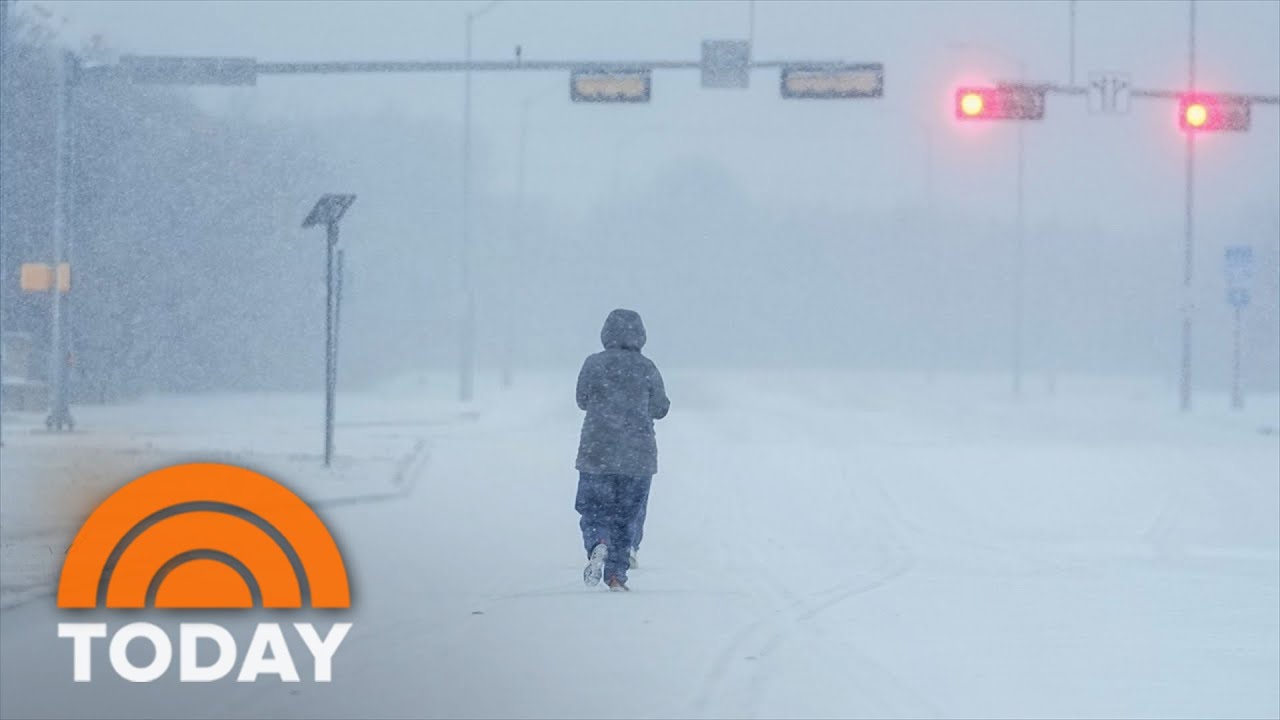 Deadly arctic blast grips more than 80% of the country