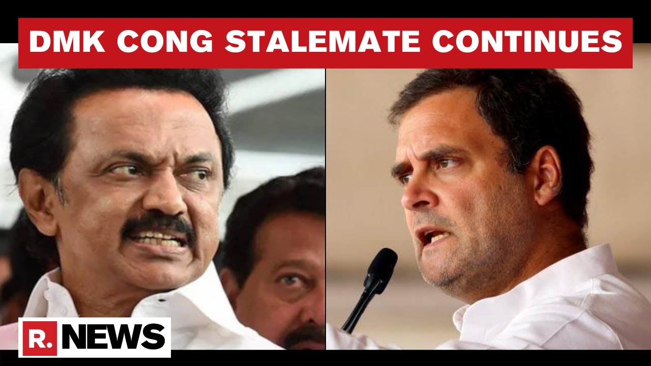 Tamil Nadu Election: Whilst AIADMK BJP Alliance Seals Poll Pact, DMK Cong Stalemate Continues